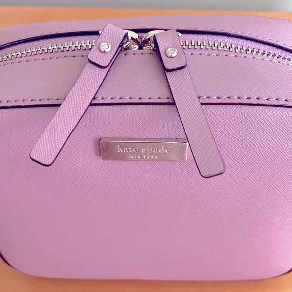 Kate Spade Newbury Lane Dusty Peony Crossbody Bag - Picture 3 of 6